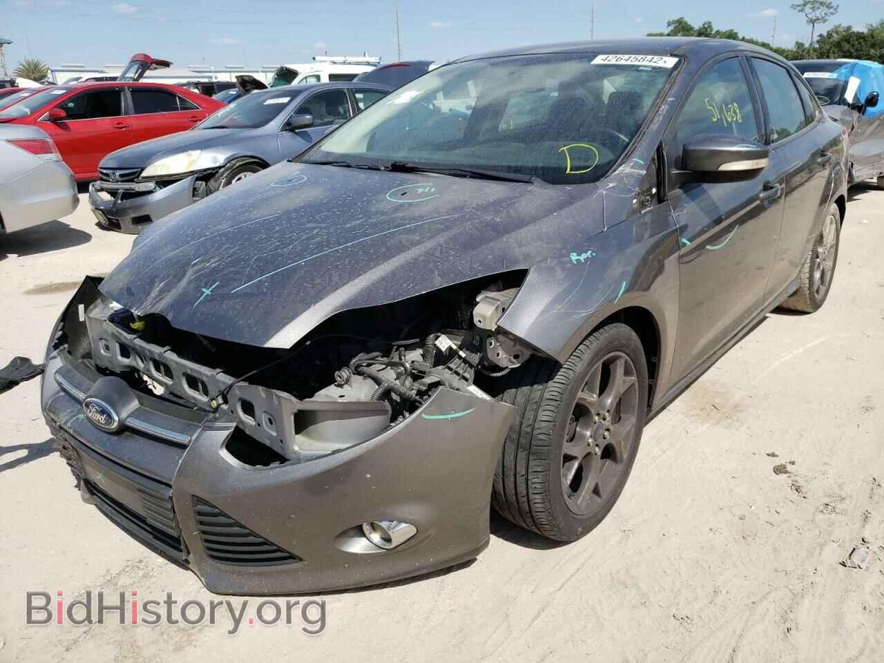 2014 FORD FOCUS - VIN: 1FADP3F26EL380836 - Фото 2
