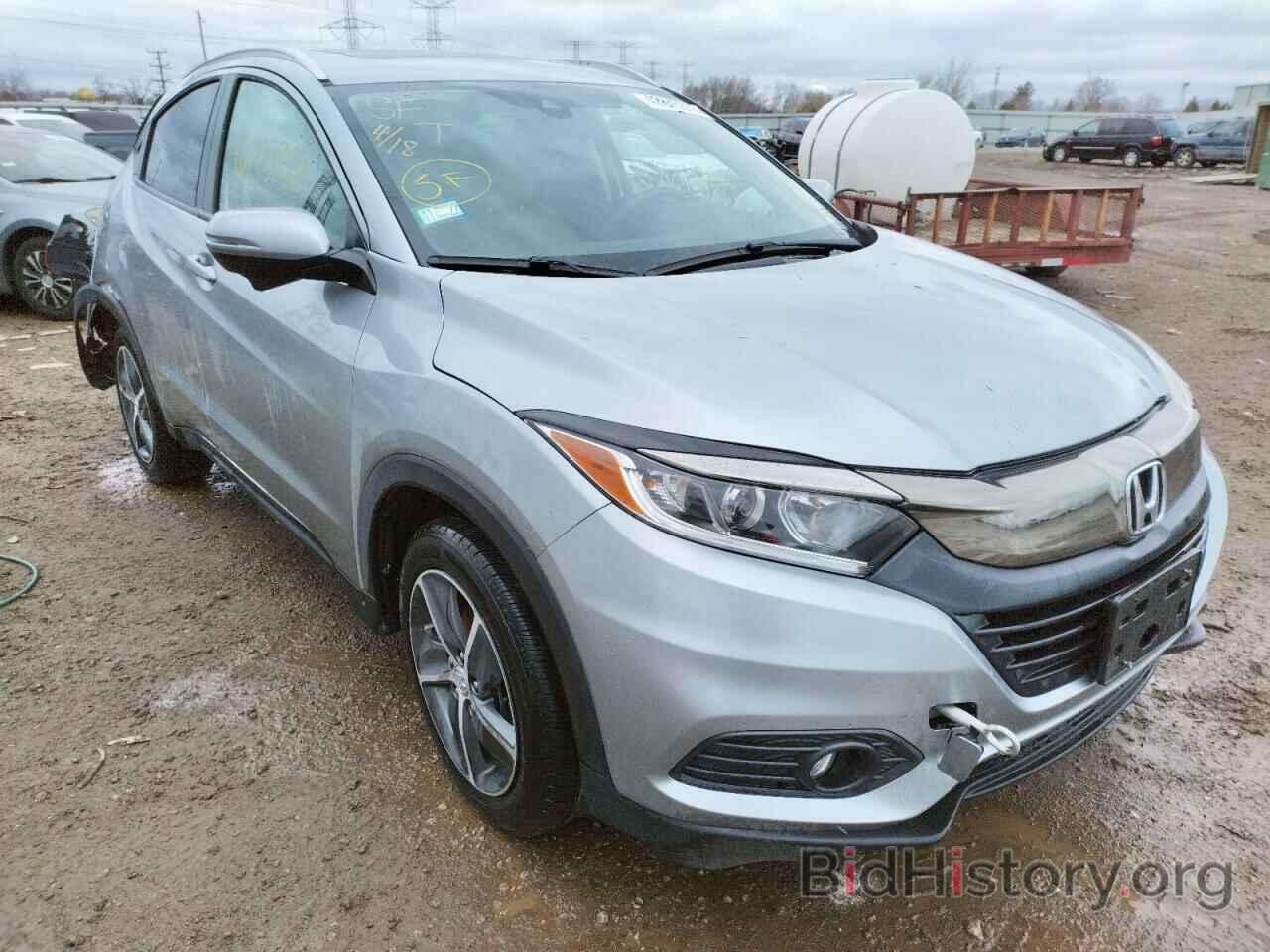 Фотография 3CZRU6H5XMM725245 - HONDA HR-V 2021