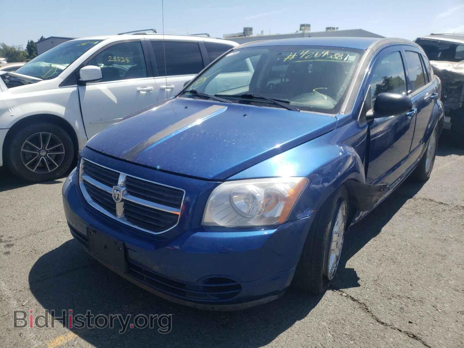 2009 DODGE CALIBER - VIN: 1B3HB48A59D116688 - Фото 2