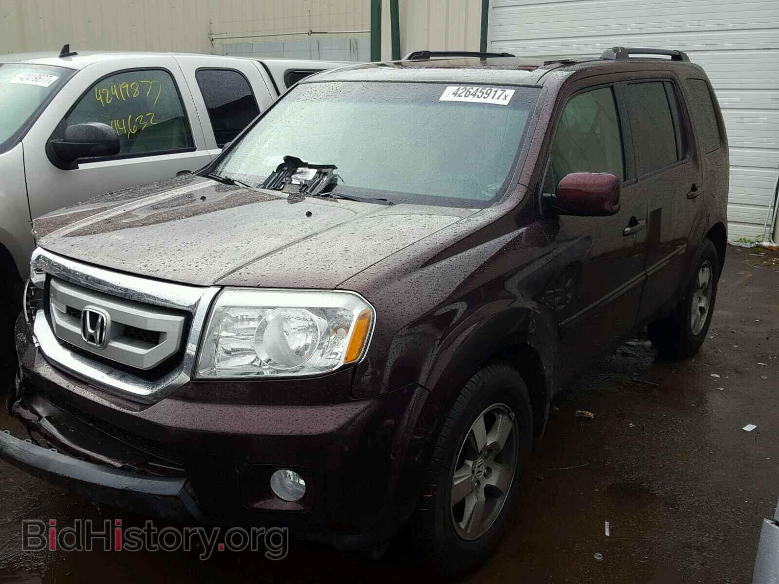 2011 HONDA PILOT - VIN: 5FNYF4H46BB097094 - Фото 2