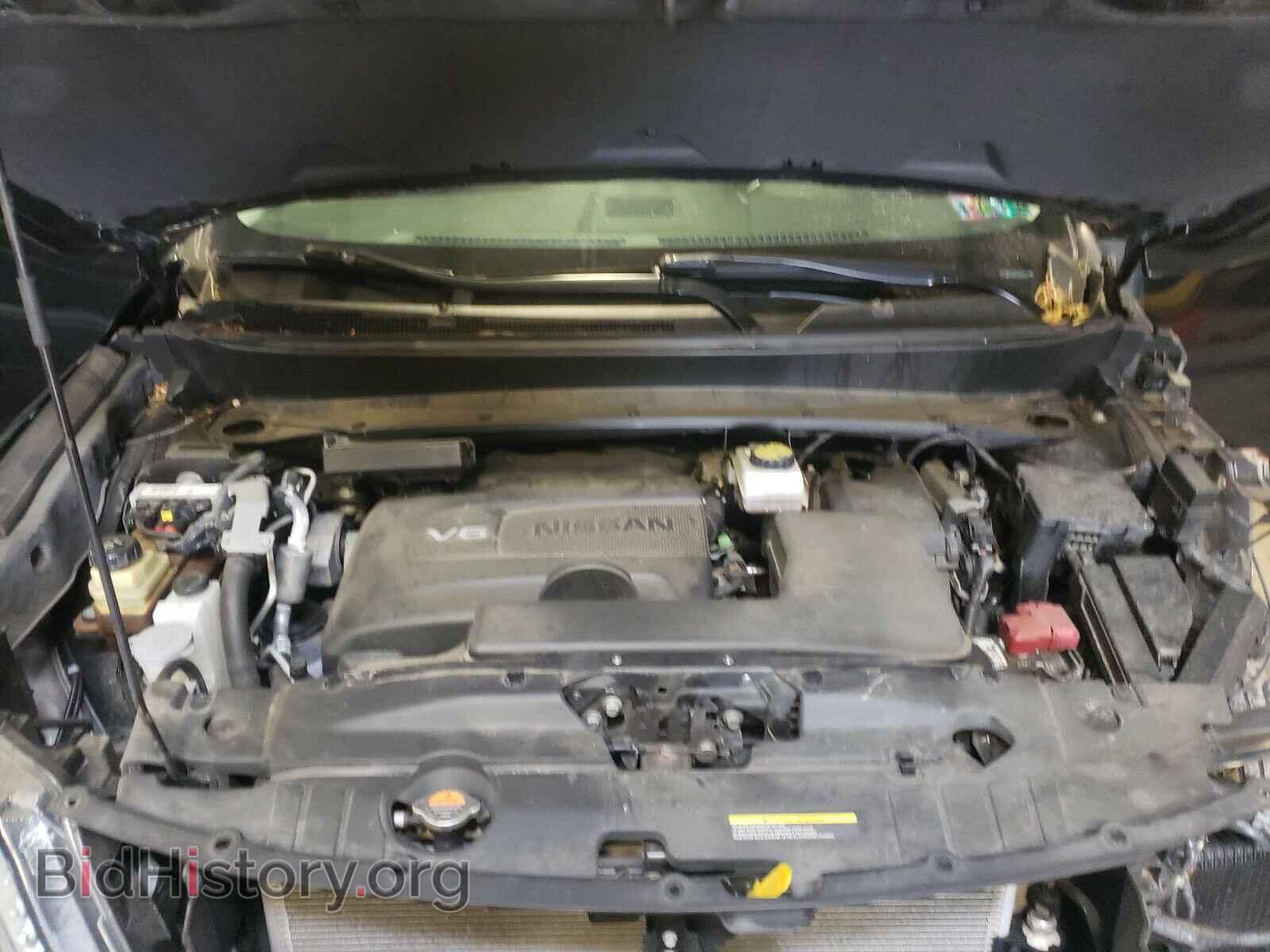 2017 NISSAN PATHFINDER - VIN: 5N1DR2MM8HC908251 - Фото 7