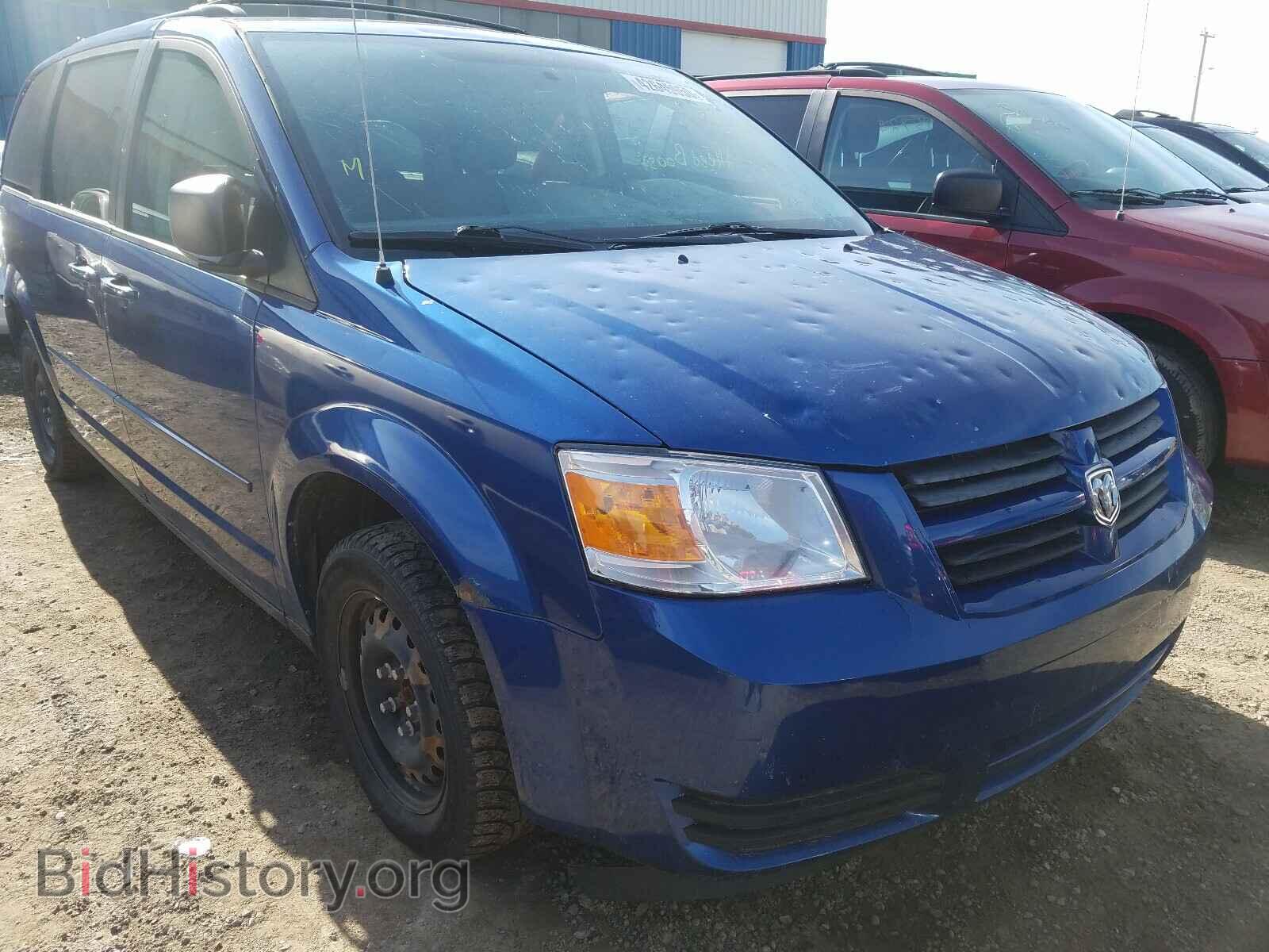 Photo 2D4RN4DE5AR474378 - DODGE CARAVAN 2010