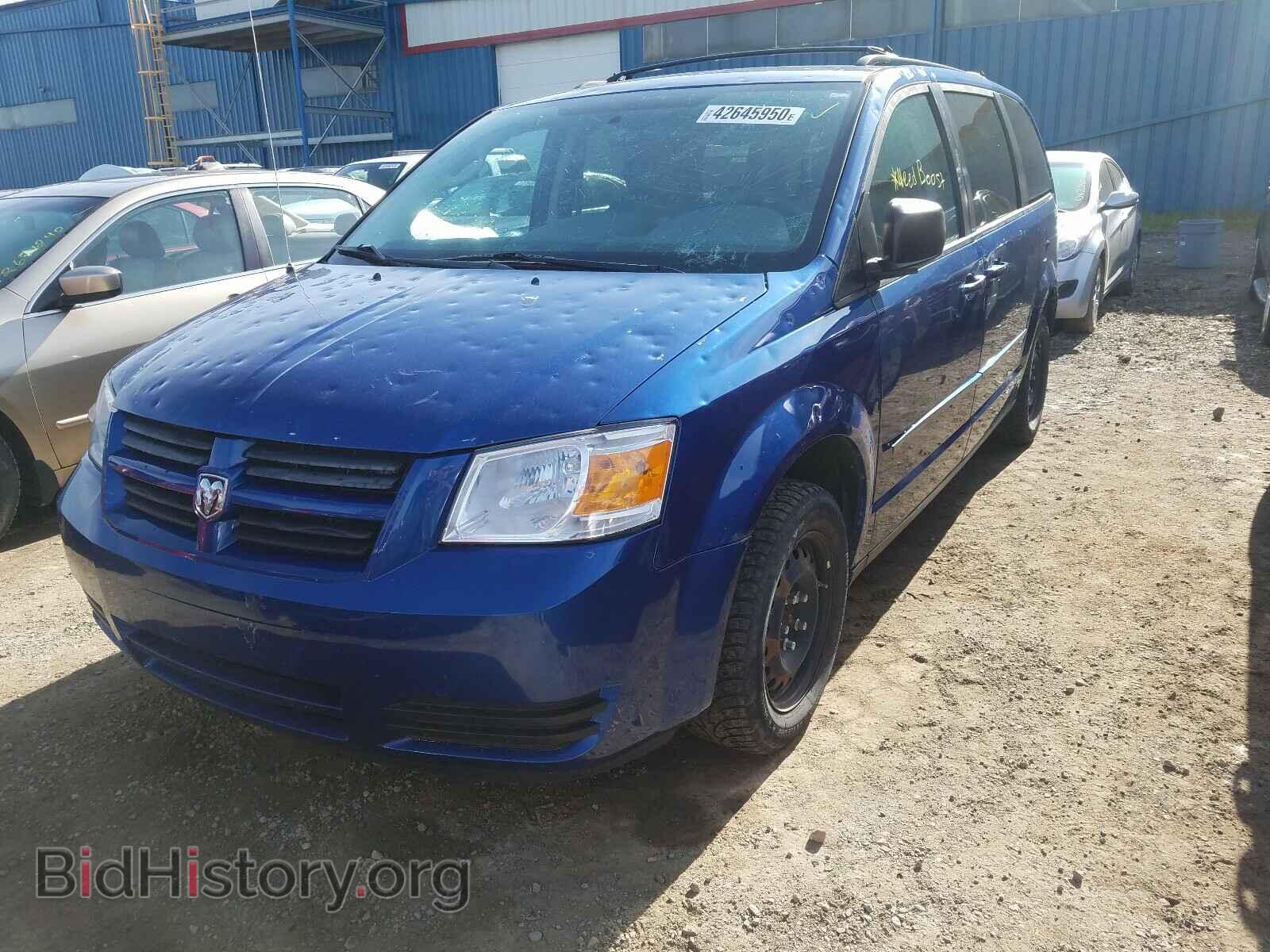 2010 DODGE CARAVAN - VIN: 2D4RN4DE5AR474378 - Фото 2