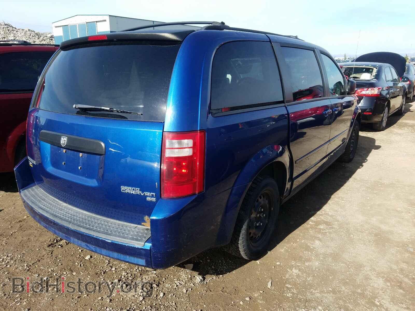 2010 DODGE CARAVAN - VIN: 2D4RN4DE5AR474378 - Фото 4