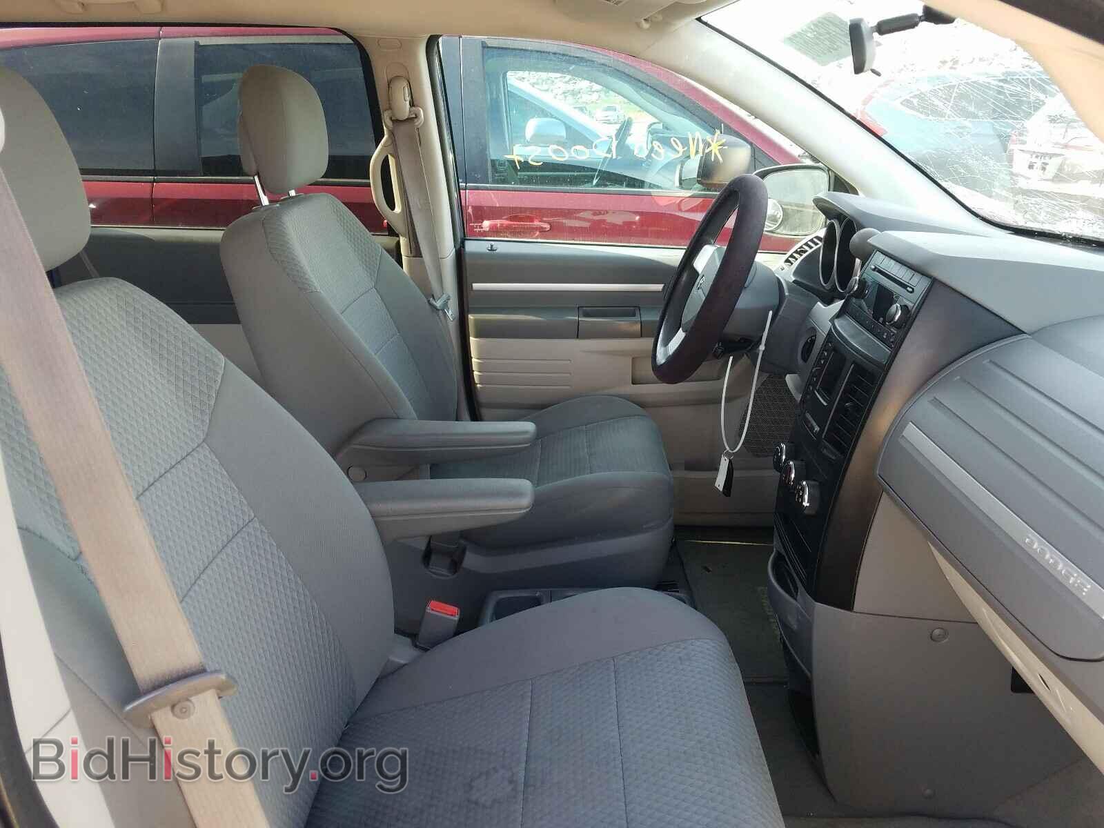 2010 DODGE CARAVAN - VIN: 2D4RN4DE5AR474378 - Фото 5