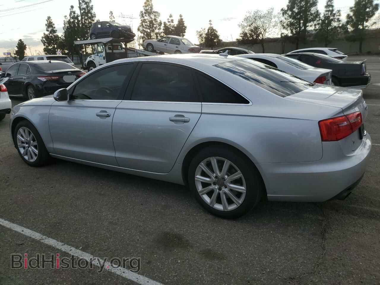 2015 AUDI A6 - VIN: WAUFFAFCXFN021978 - Фото 2