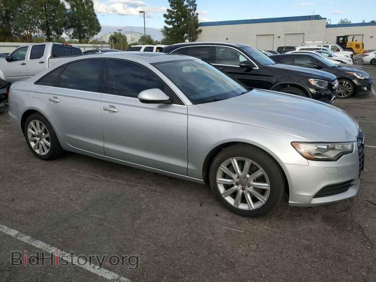 2015 AUDI A6 - VIN: WAUFFAFCXFN021978 - Фото 4
