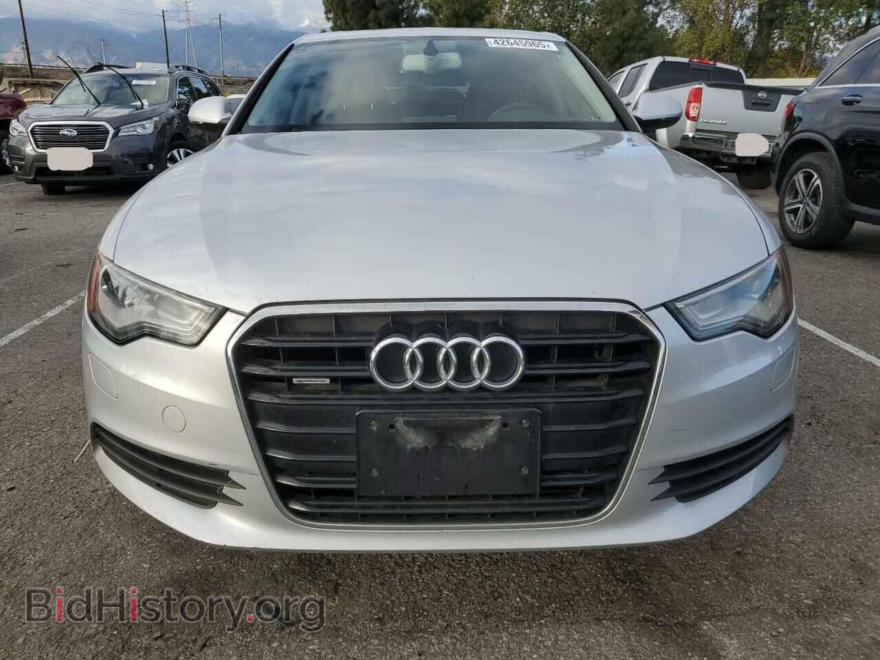 2015 AUDI A6 - VIN: WAUFFAFCXFN021978 - Фото 5