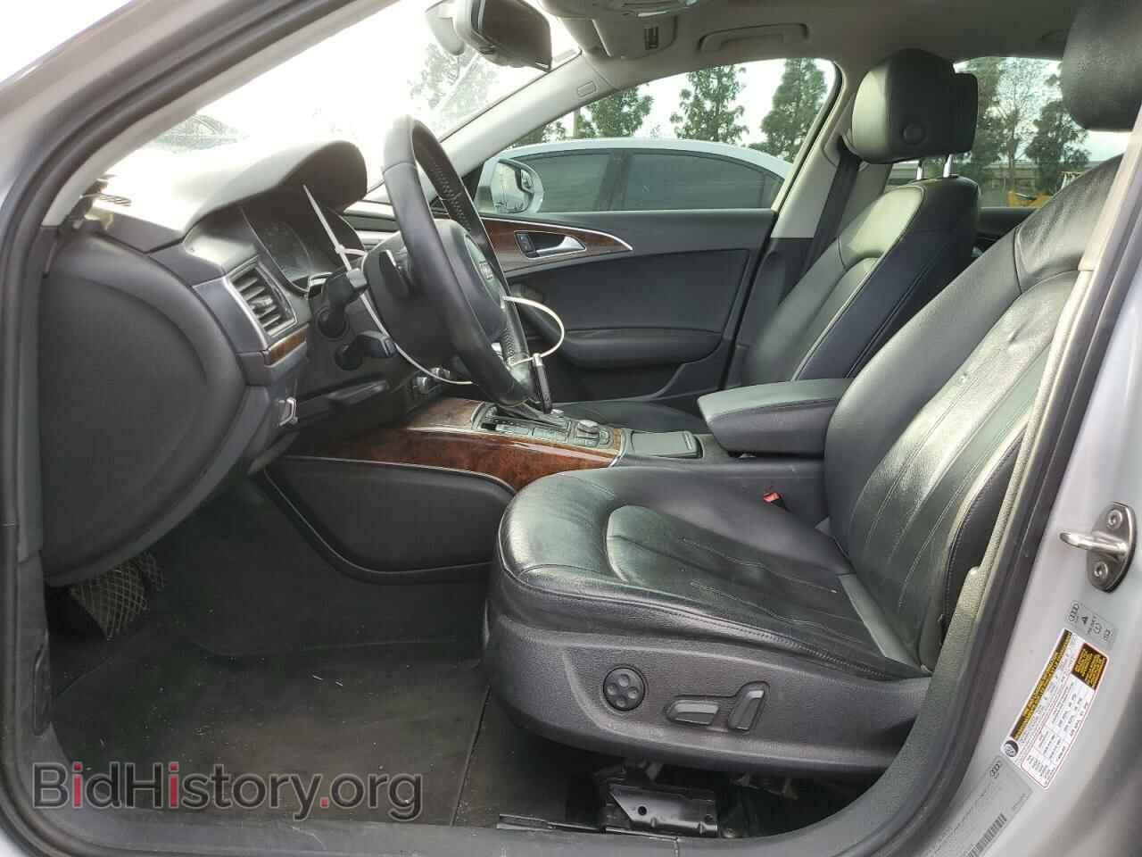 2015 AUDI A6 - VIN: WAUFFAFCXFN021978 - Фото 7