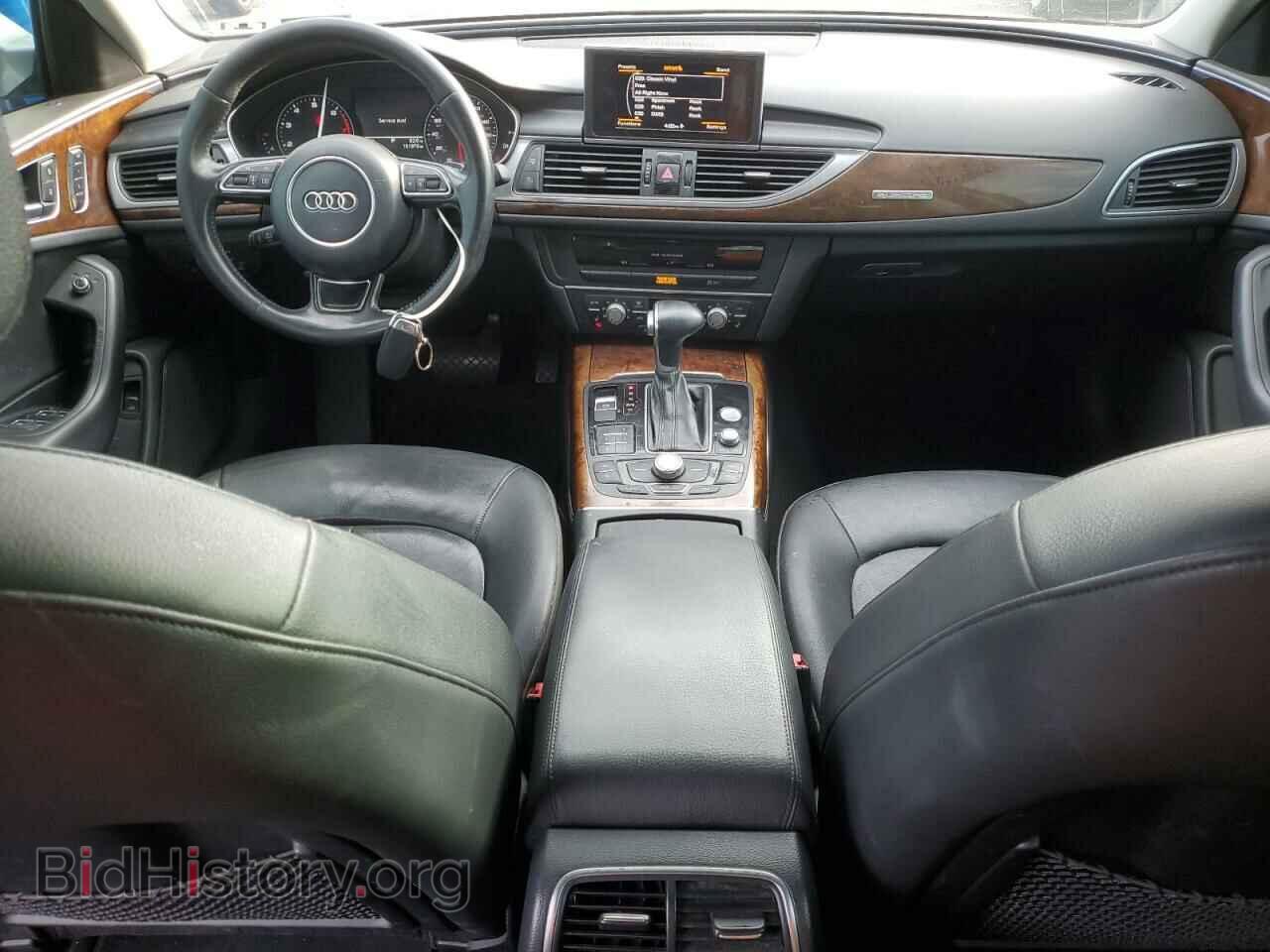 2015 AUDI A6 - VIN: WAUFFAFCXFN021978 - Фото 8
