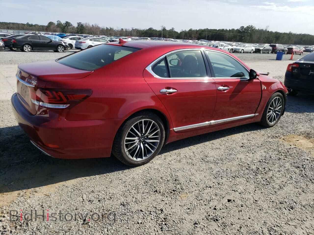 2013 LEXUS LS460 - VIN: JTHCL5EFXD5016194 - Фото 3