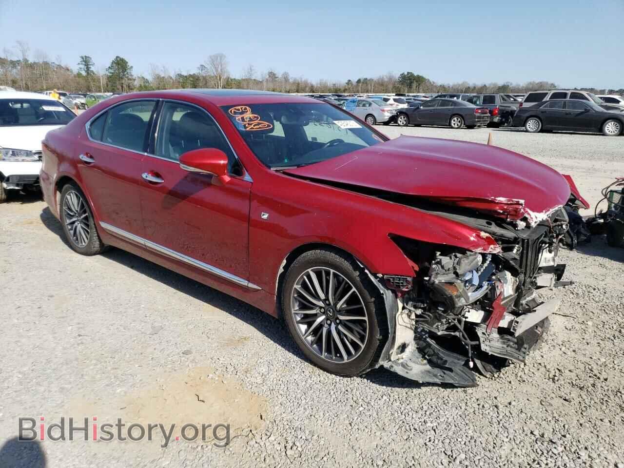 2013 LEXUS LS460 - VIN: JTHCL5EFXD5016194 - Фото 4