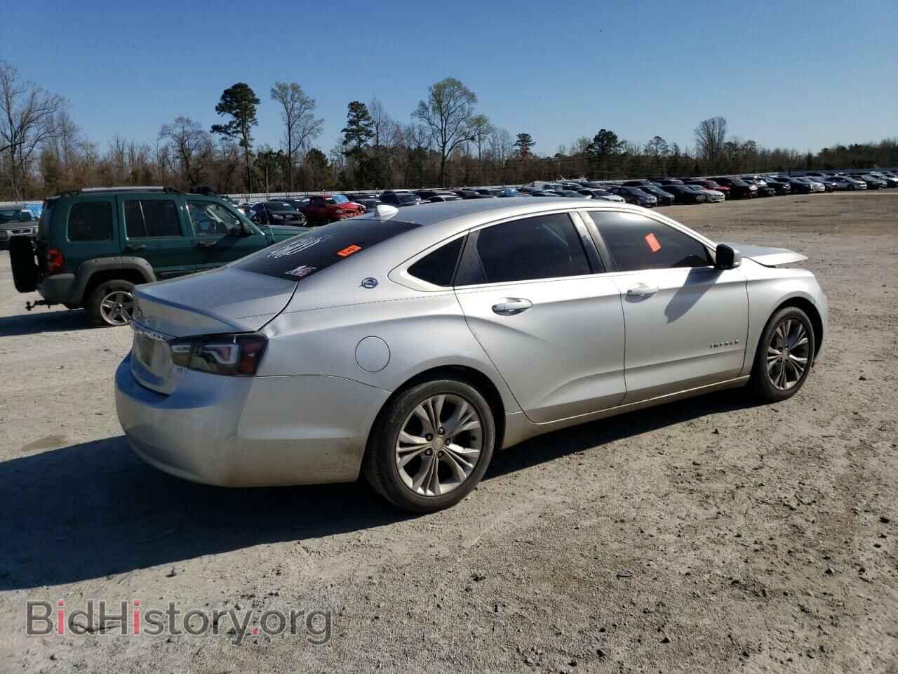2014 CHEVROLET IMPALA - VIN: 2G1125S30E9118932 - Фото 3