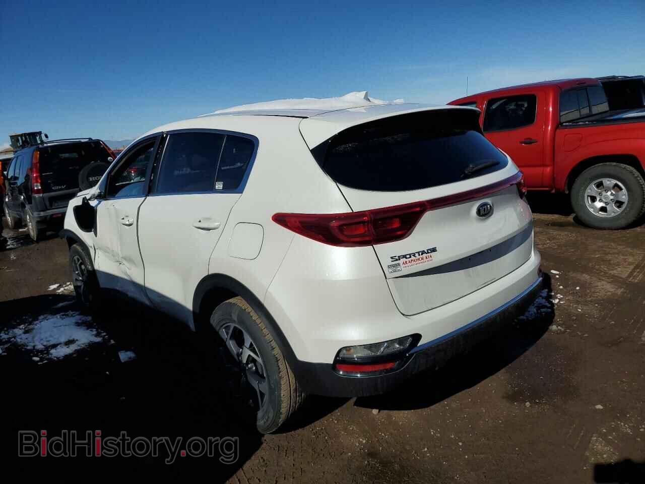 2021 KIA SPORTAGE - VIN: KNDPMCAC2M7931075 - Фото 2