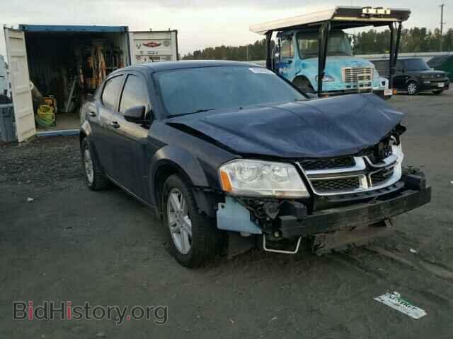 Photo 1C3CDZCB2CN129775 - DODGE AVENGER 2012