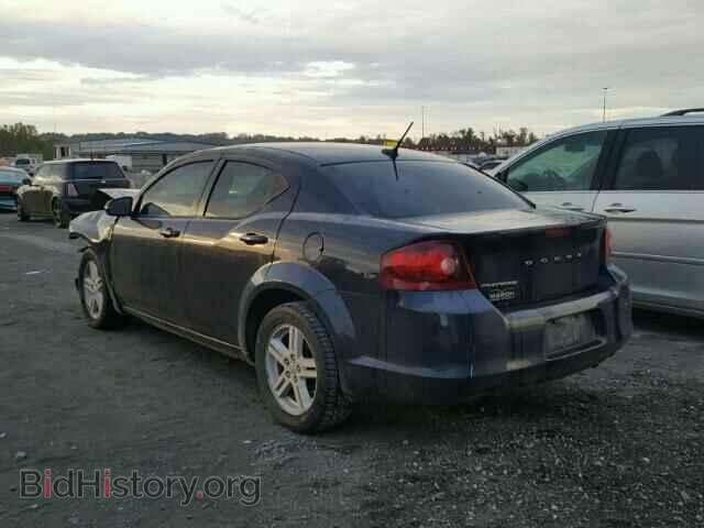 2012 DODGE AVENGER - VIN: 1C3CDZCB2CN129775 - Фото 3