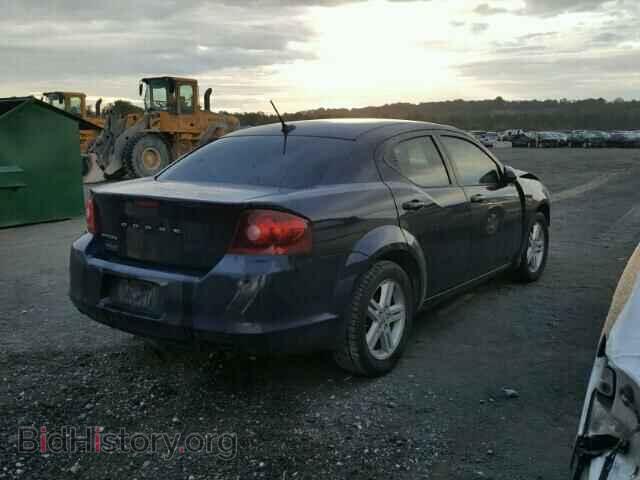 2012 DODGE AVENGER - VIN: 1C3CDZCB2CN129775 - Фото 4