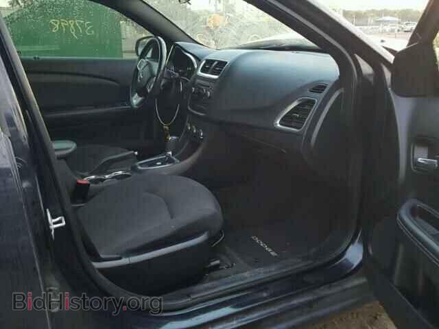 2012 DODGE AVENGER - VIN: 1C3CDZCB2CN129775 - Фото 5