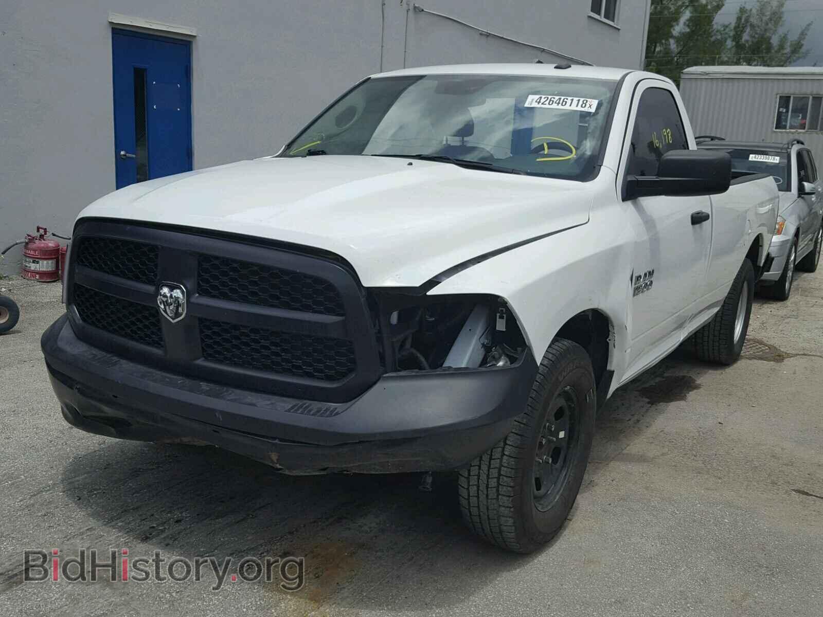 2017 RAM 1500 ST - VIN: 3C6JR6DG5HG760962 - Фото 2