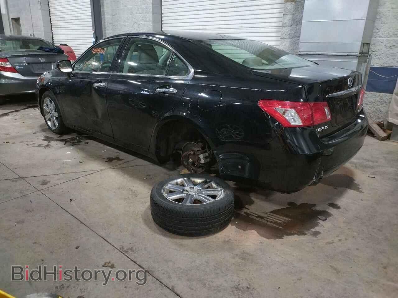 2007 LEXUS ES350 - VIN: JTHBJ46G972020231 - Фото 3