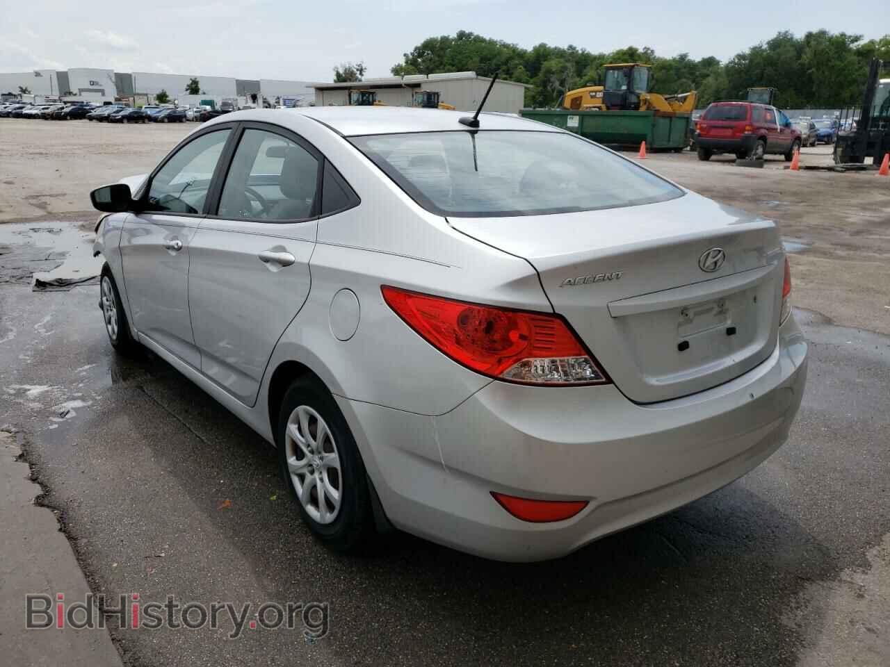 2012 HYUNDAI ACCENT - VIN: KMHCT4AE4CU222989 - Фото 3
