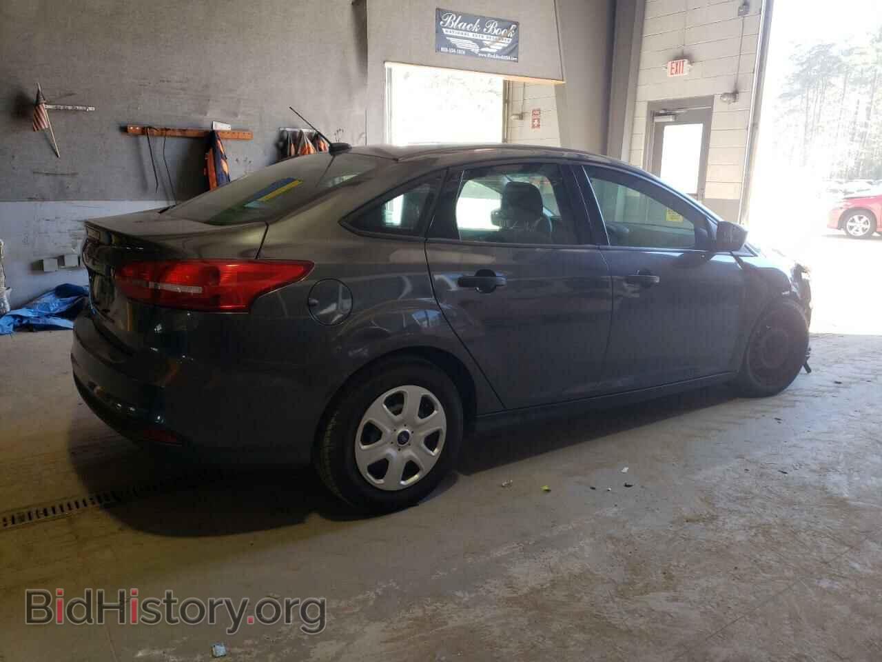 2017 FORD FOCUS - VIN: 1FADP3E23HL336640 - Фото 3