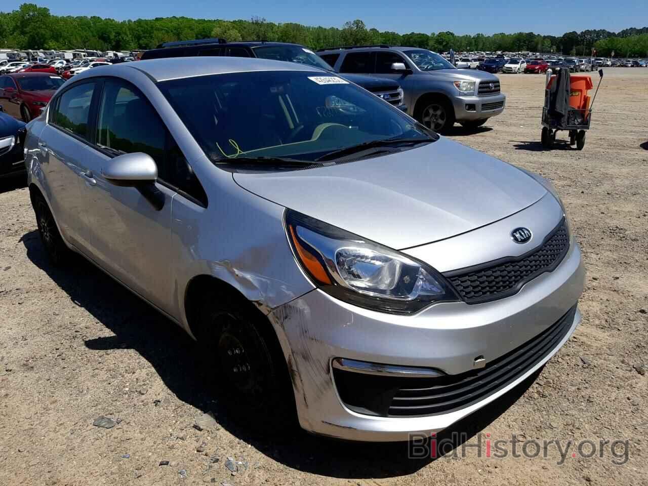 Photo KNADM4A31G6687242 - KIA RIO 2016