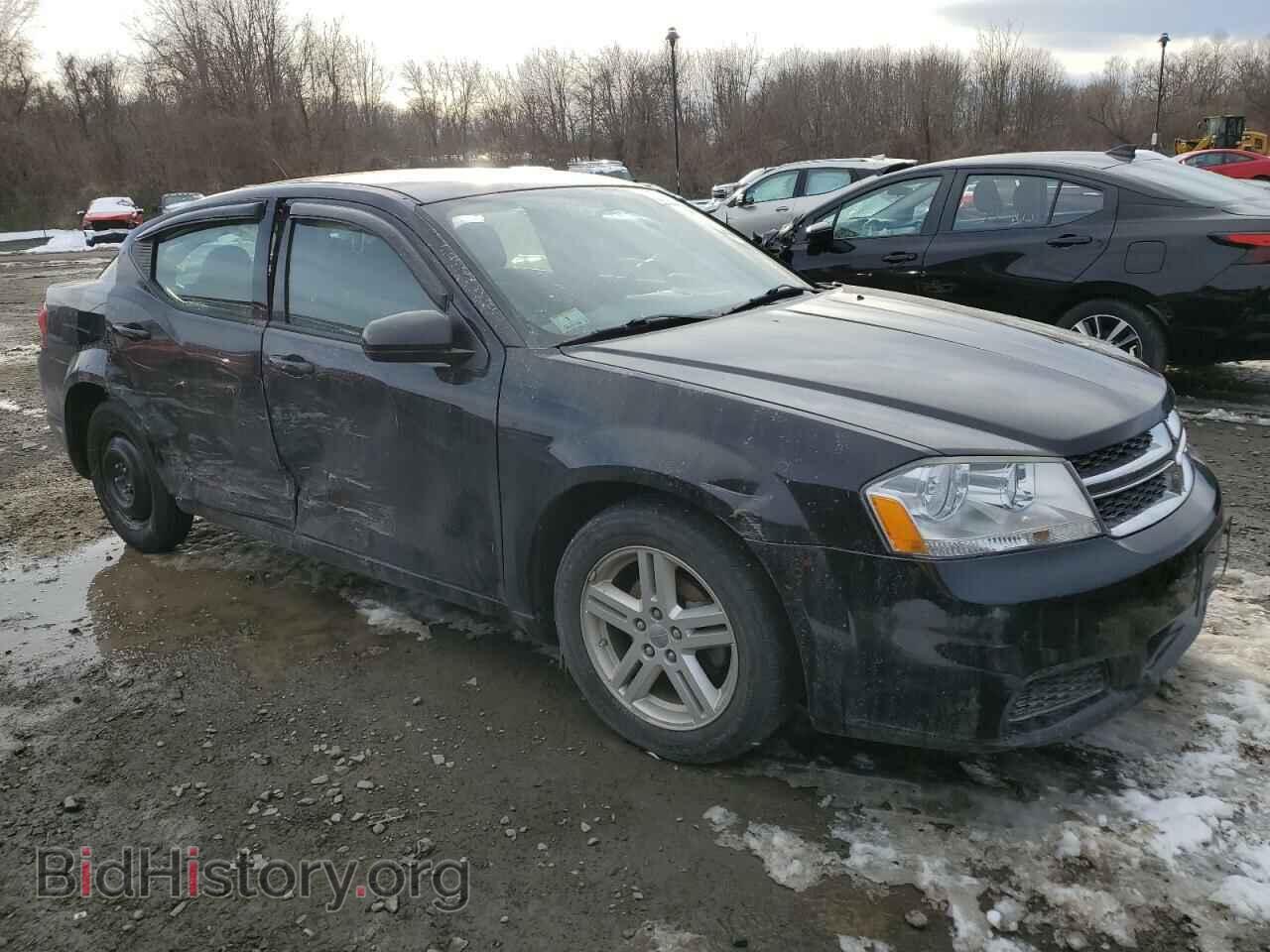 2012 DODGE AVENGER - VIN: 1C3CDZCB6CN171687 - Фото 4