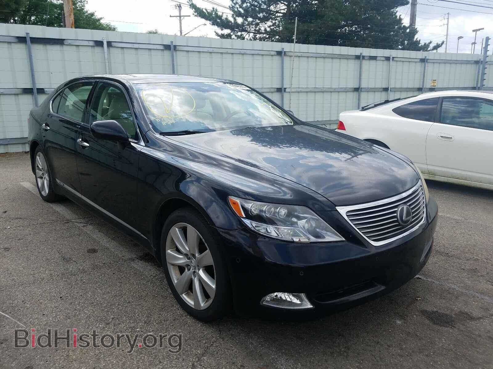 Photo JTHDU46F985000293 - LEXUS LS600 2008