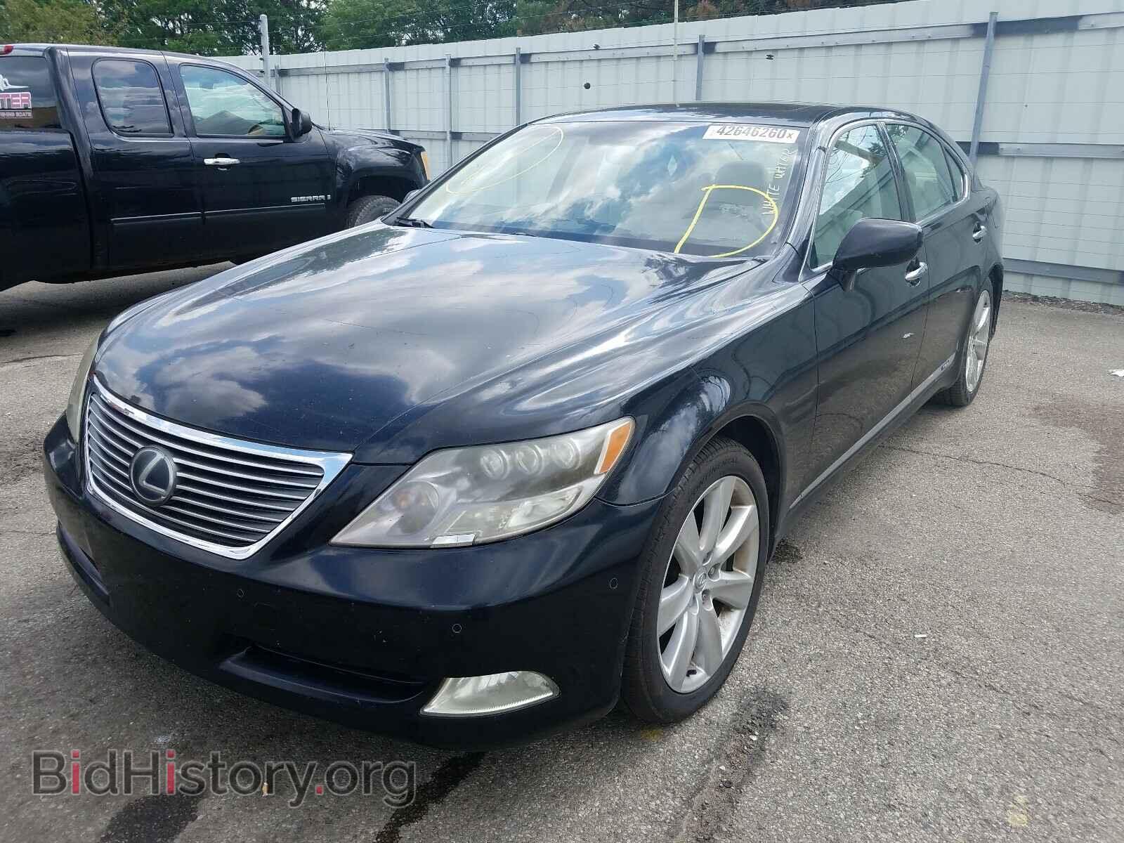 2008 LEXUS LS600 - VIN: JTHDU46F985000293 - Photo 2