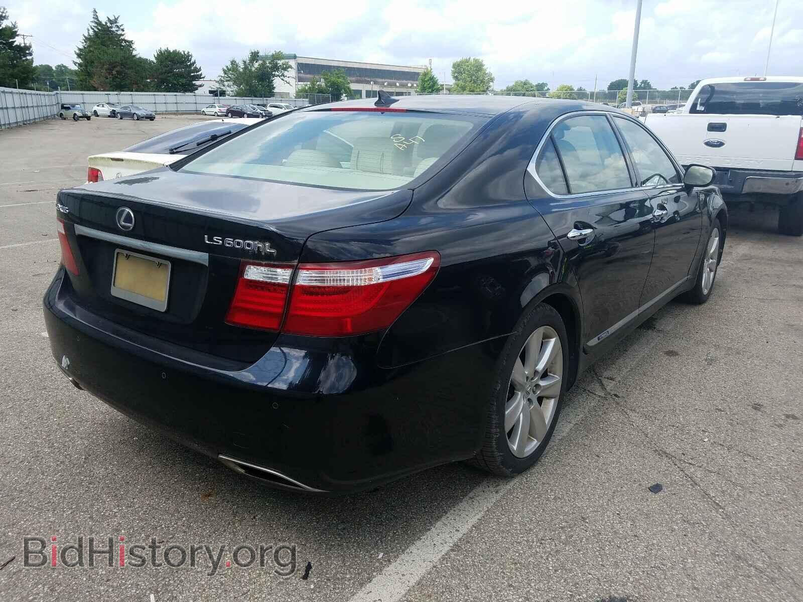 2008 LEXUS LS600 - VIN: JTHDU46F985000293 - Photo 4