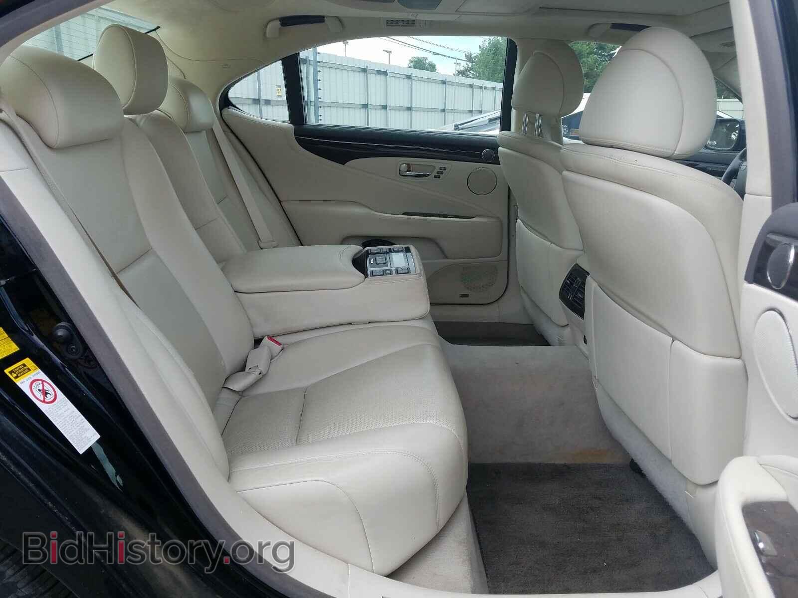 2008 LEXUS LS600 - VIN: JTHDU46F985000293 - Photo 6
