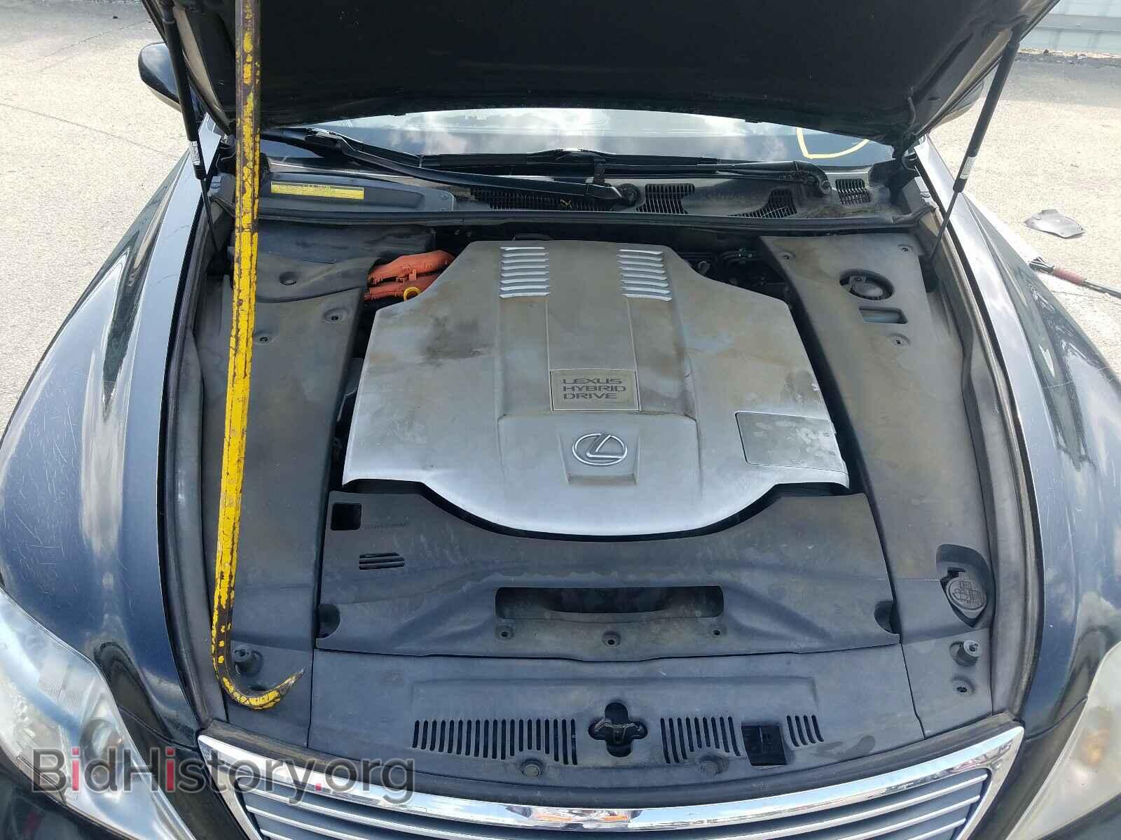 2008 LEXUS LS600 - VIN: JTHDU46F985000293 - Photo 7