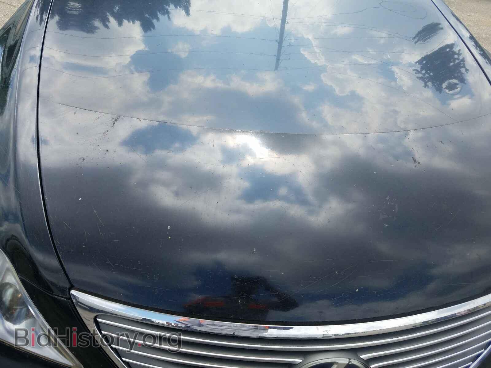 2008 LEXUS LS600 - VIN: JTHDU46F985000293 - Photo 9