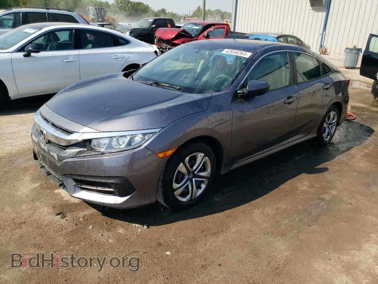 Photo 19XFC2F56HE027044 - HONDA CIVIC 2017