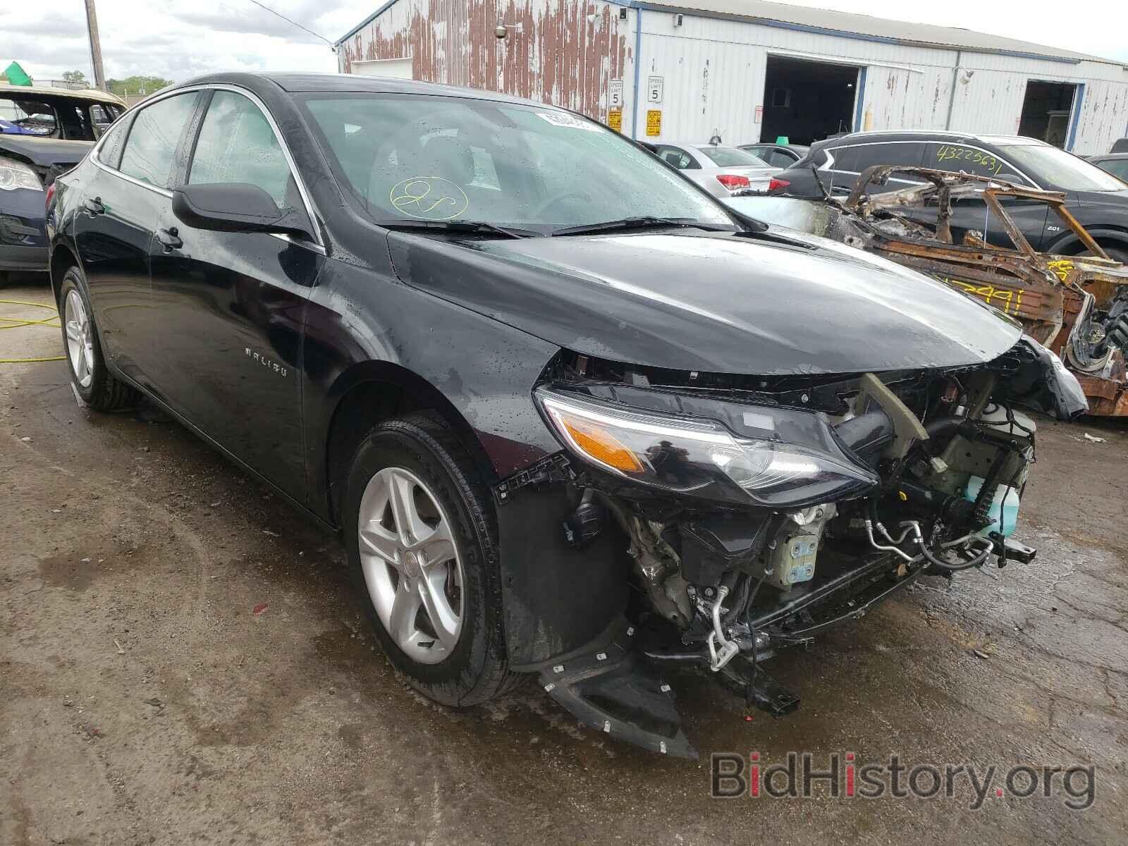 Photo 1G1ZB5ST4LF004875 - CHEVROLET MALIBU 2020