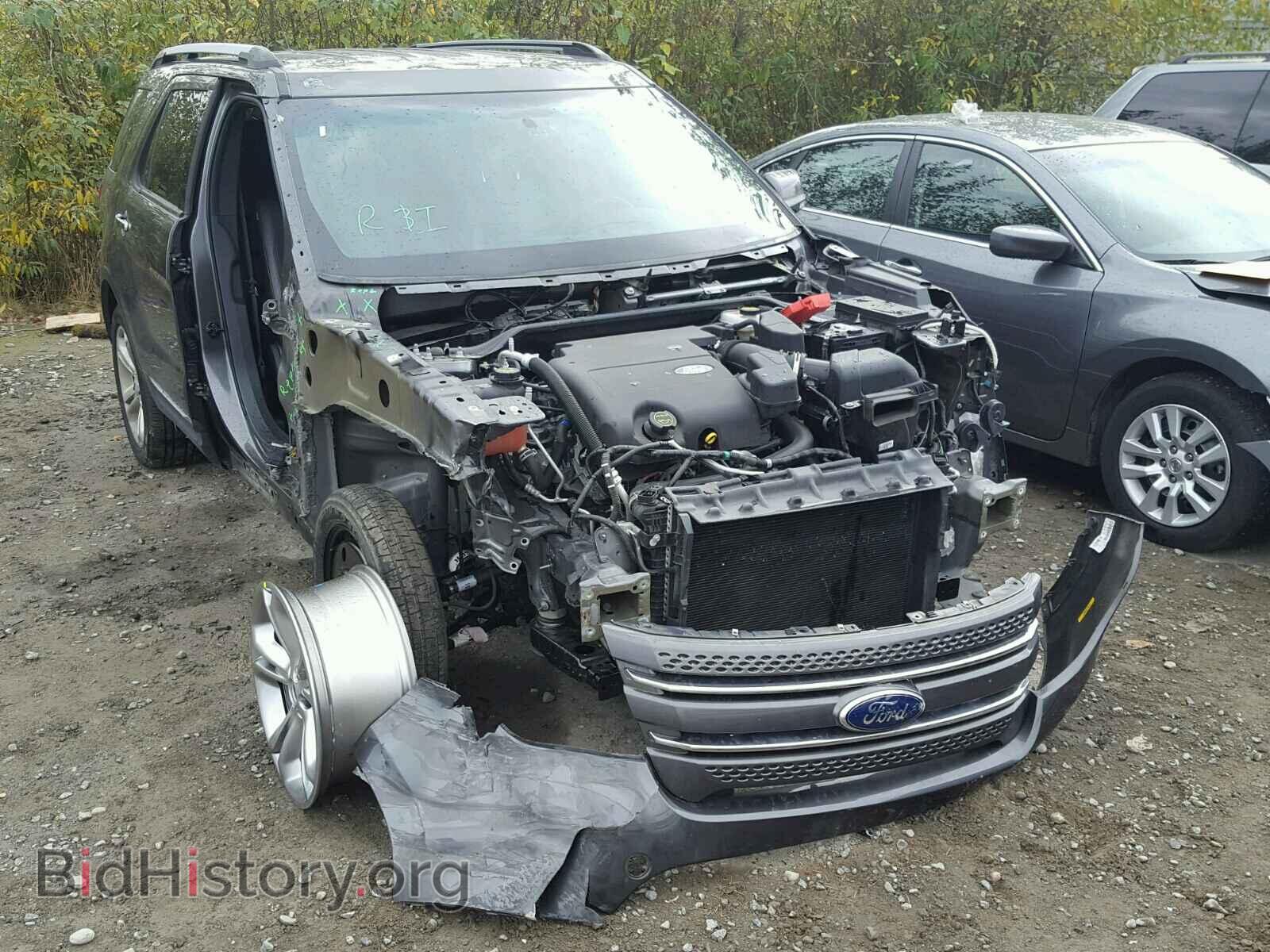 Photo 1FM5K8F88FGA03901 - FORD EXPLORER 2015