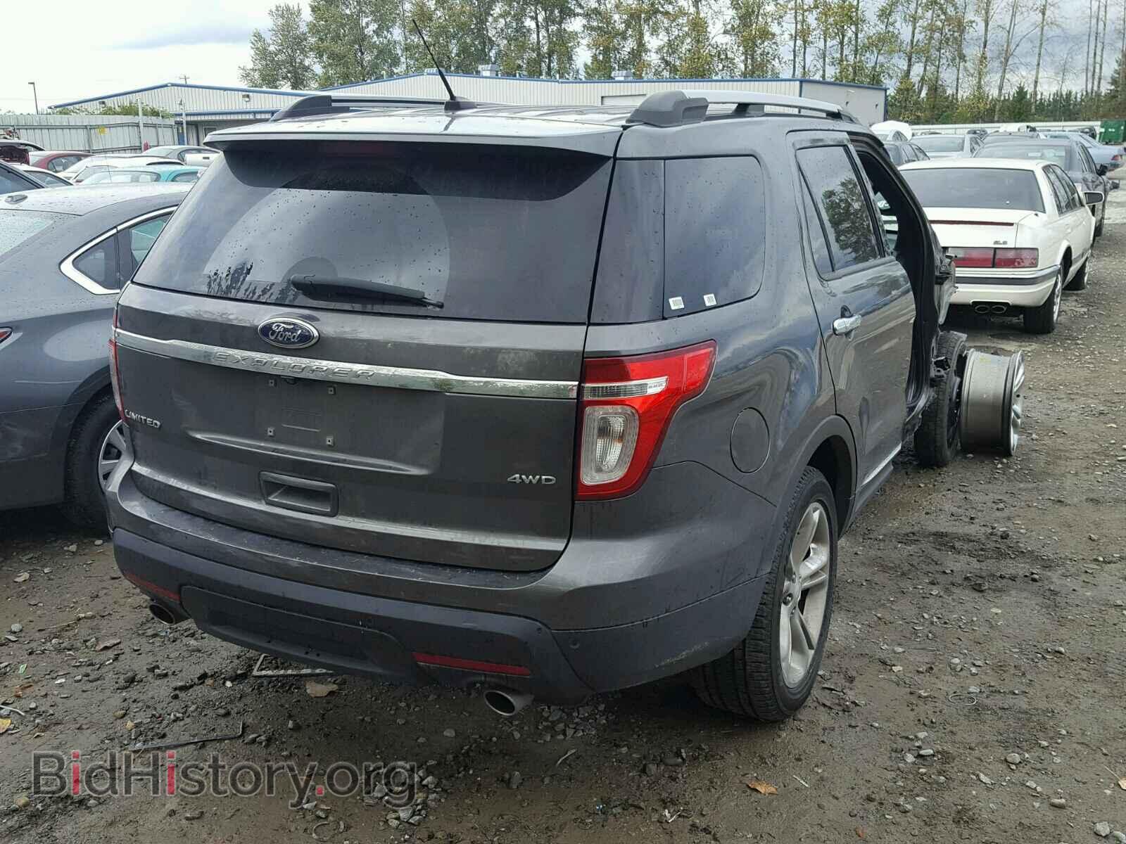 2015 FORD EXPLORER - VIN: 1FM5K8F88FGA03901 - Photo 4