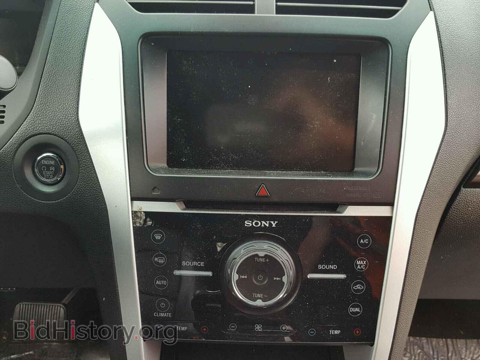 2015 FORD EXPLORER - VIN: 1FM5K8F88FGA03901 - Photo 9