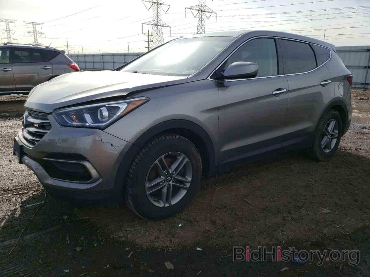 Фотография 5XYZT3LBXHG398871 - HYUNDAI SANTA FE 2017