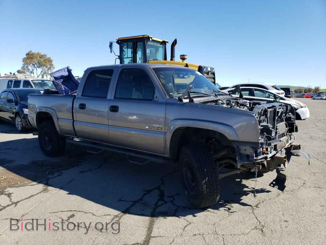 2006 CHEVROLET SILVERADO - VIN: 1GCHK23D96F175201 - Фото 4