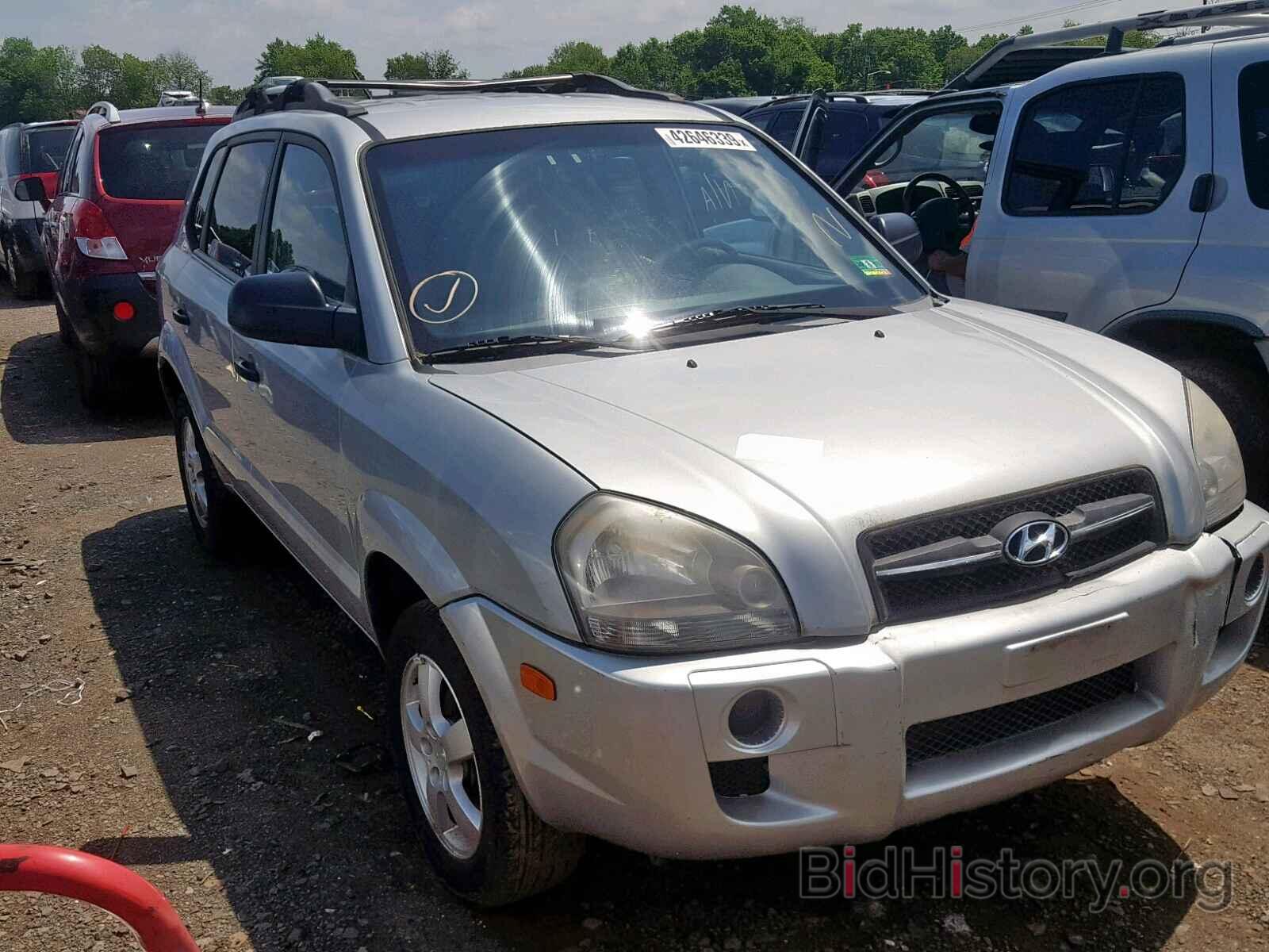 Photo KM8JM12B46U470686 - HYUNDAI TUCSON GL 2006