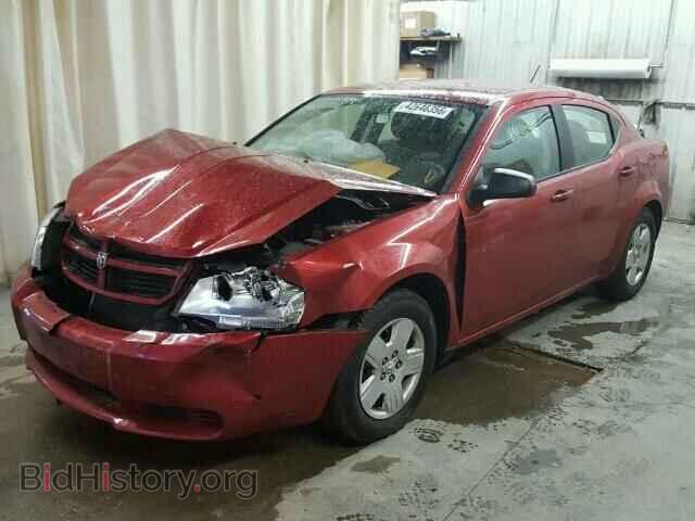 2008 DODGE AVENGER - VIN: 1B3LC46K48N120873 - Фото 2