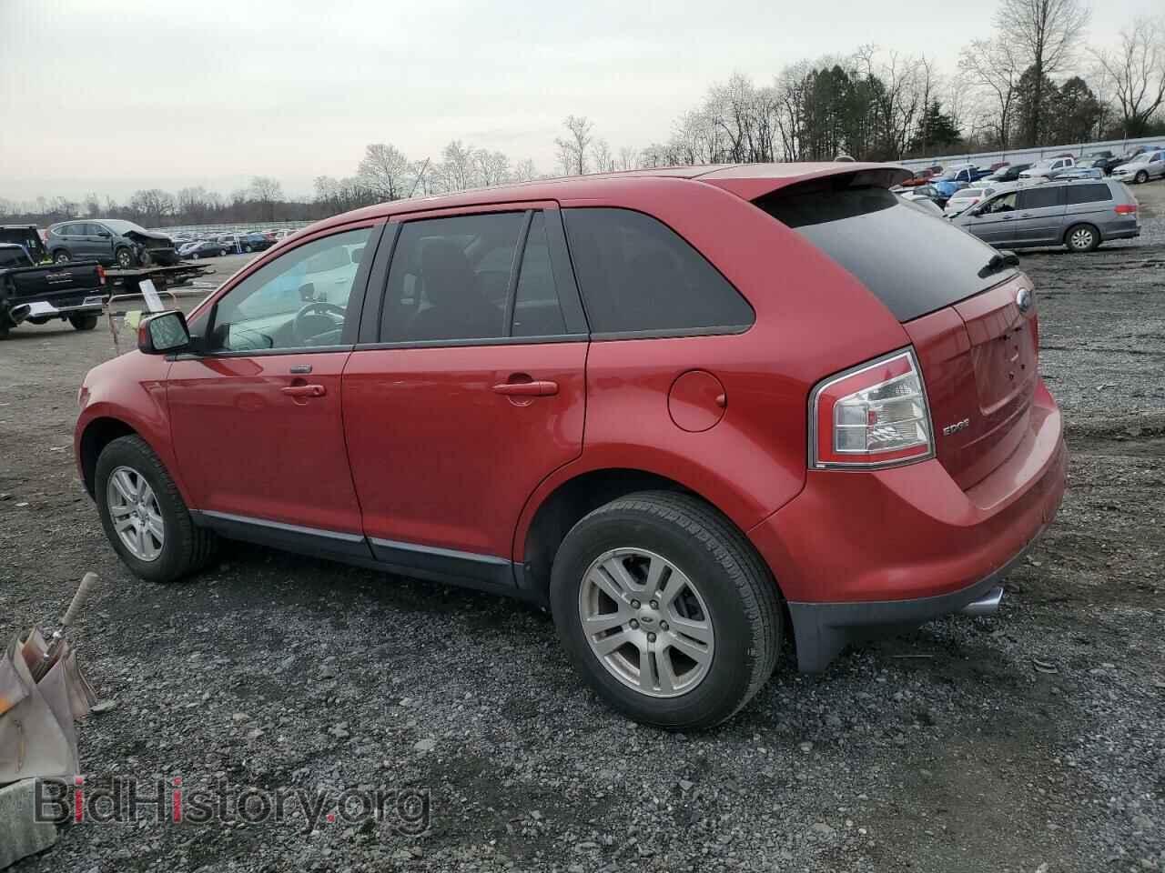 2007 FORD EDGE - VIN: 2FMDK38C47BB63508 - Фото 2