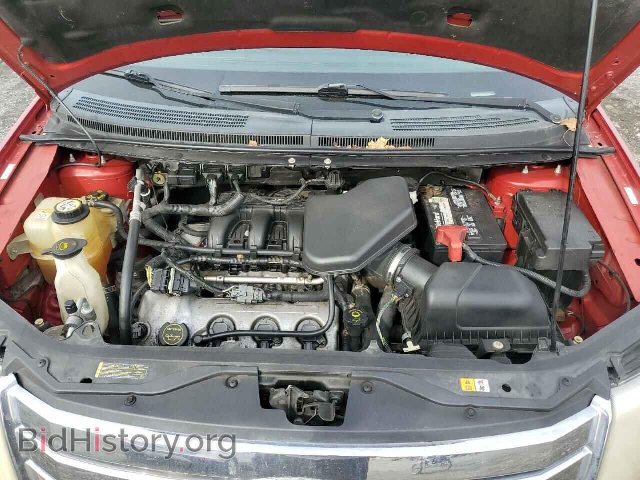 2007 FORD EDGE - VIN: 2FMDK38C47BB63508 - Фото 12