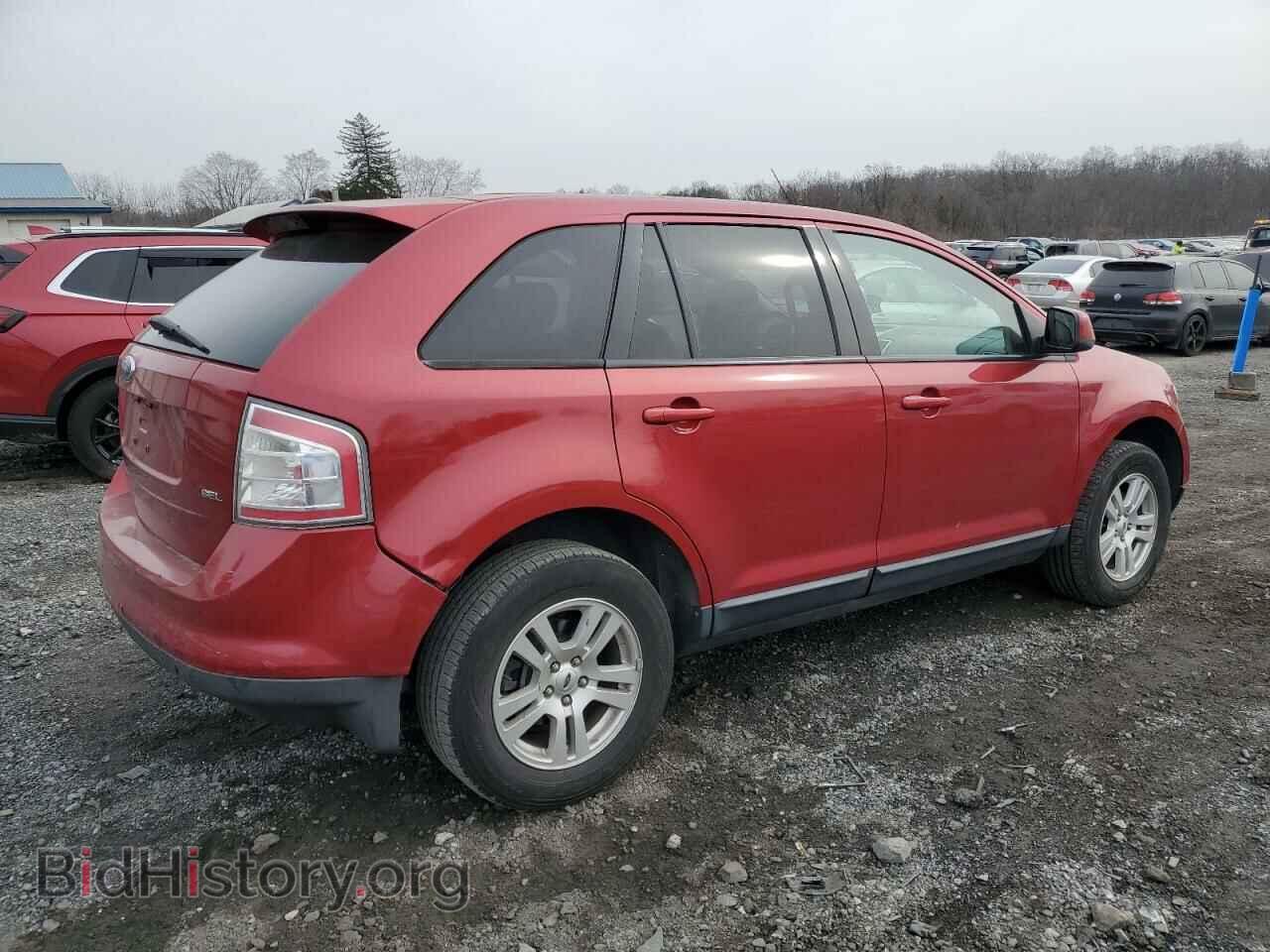 2007 FORD EDGE - VIN: 2FMDK38C47BB63508 - Фото 3