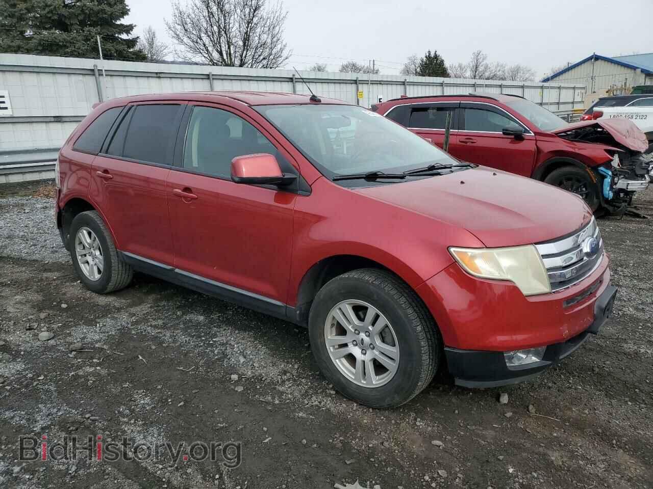 2007 FORD EDGE - VIN: 2FMDK38C47BB63508 - Фото 4