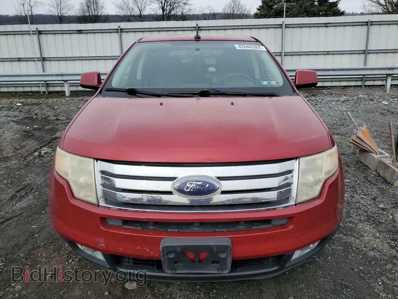 2007 FORD EDGE - VIN: 2FMDK38C47BB63508 - Фото 5