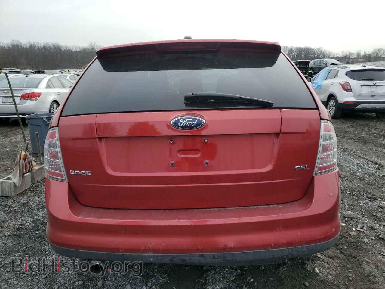2007 FORD EDGE - VIN: 2FMDK38C47BB63508 - Фото 6