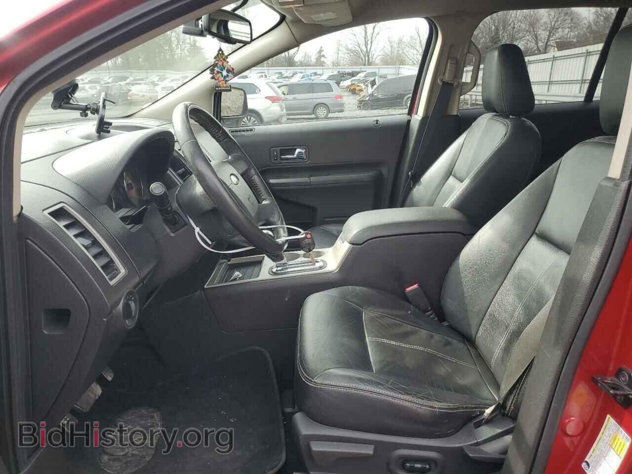 2007 FORD EDGE - VIN: 2FMDK38C47BB63508 - Фото 7
